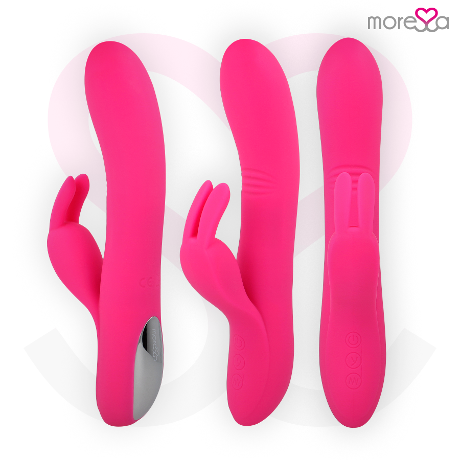 Amoressa Ethan Vibratore Rabbit con Movimento Ondulante – immagine 2