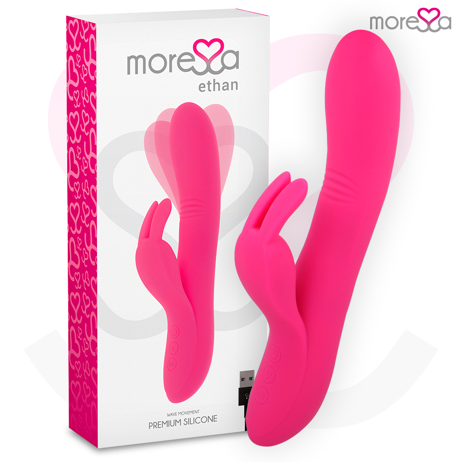 Amoressa Ethan Vibratore Rabbit con Movimento Ondulante