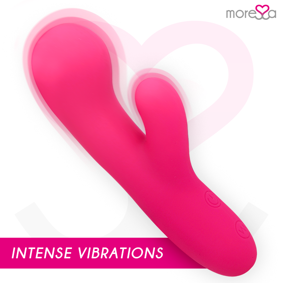 Amoressa Jerry Vibratore Punto G e Clitoride Doppio Motore – immagine 3