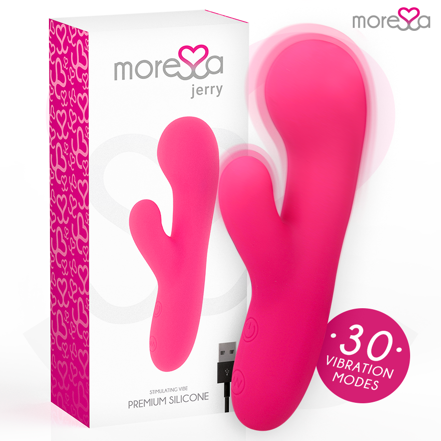 Amoressa Jerry Vibratore Punto G e Clitoride Doppio Motore