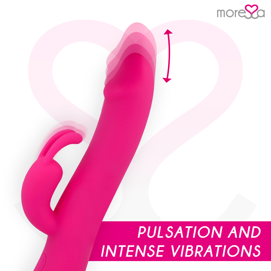 Amoressa Molly Vibratore Rabbit Pulsante – immagine 3