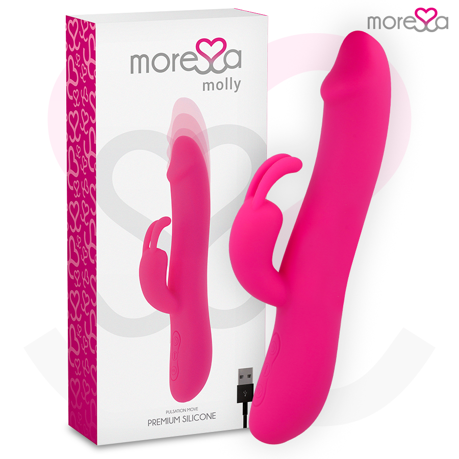 Amoressa Molly Vibratore Rabbit Pulsante