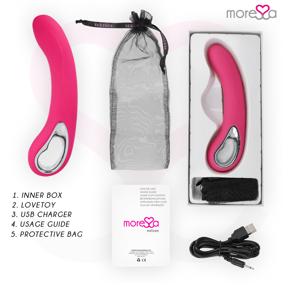 Amoressa Nelson Vibratore Punto G Anatomico – immagine 6