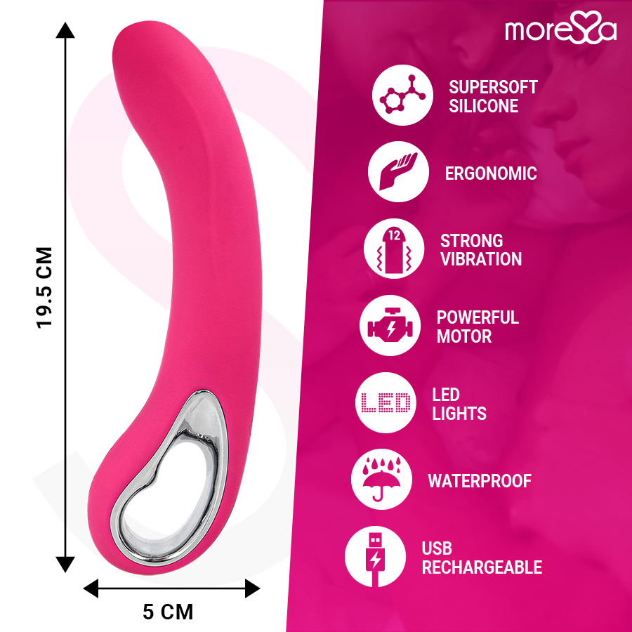 Amoressa Nelson Vibratore Punto G Anatomico – immagine 4