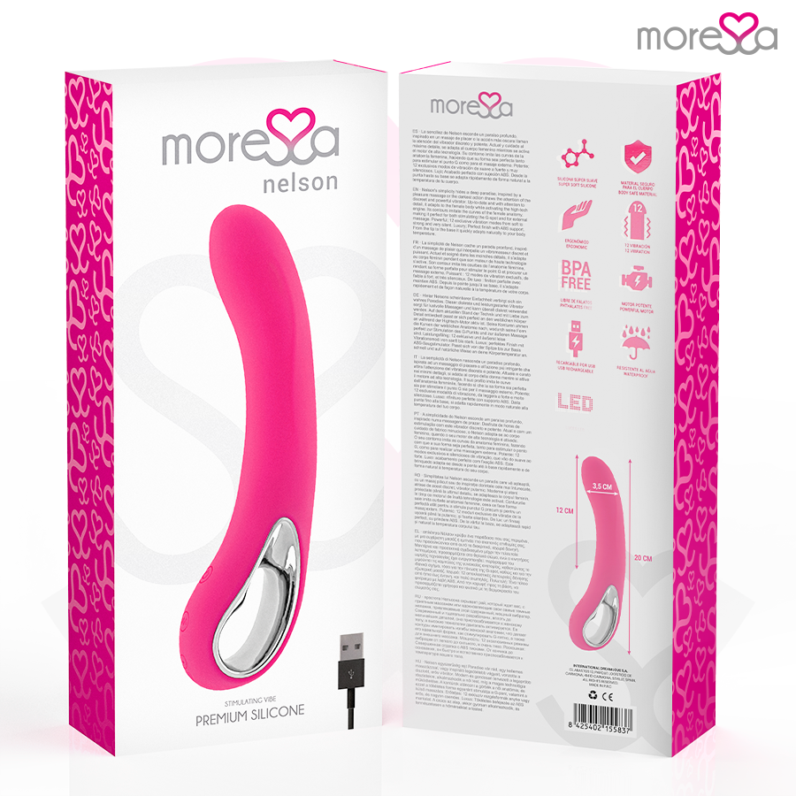 Amoressa Nelson Vibratore Punto G Anatomico – immagine 7