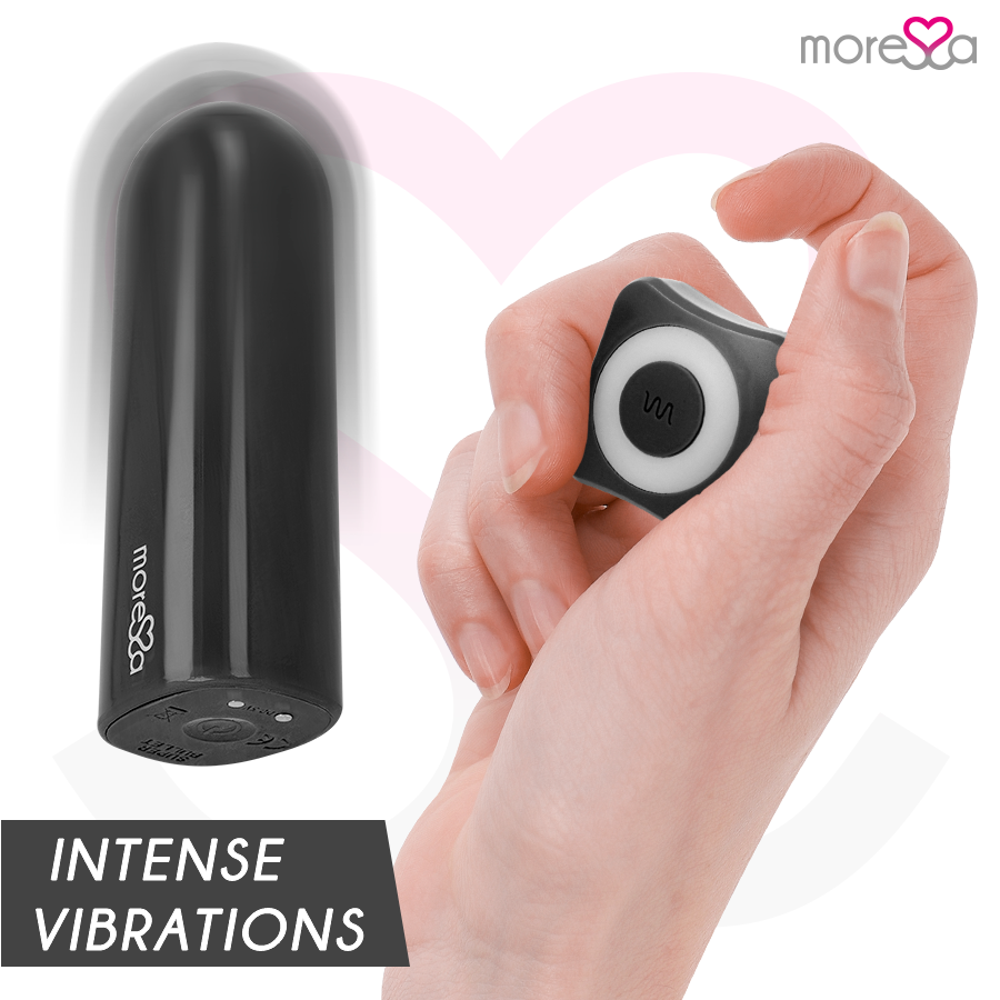 Amoressa Nix Vibratore con Telecomando Nero – immagine 3