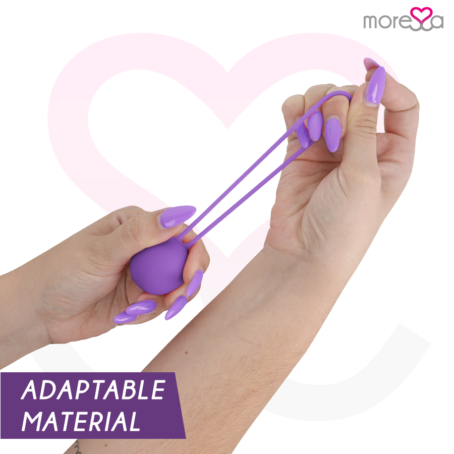 Amoressa Osian One Palline Vaginali in Silicone Premium Lilla – immagine 3