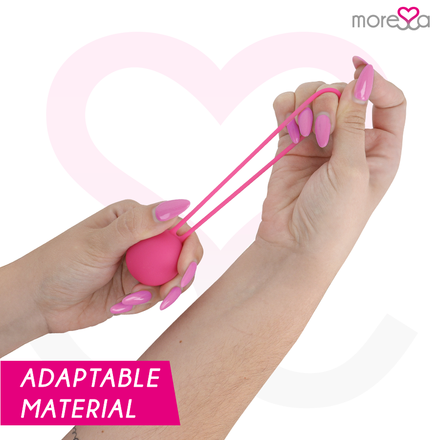 Amoressa Osian One Palline Vaginali in Silicone Premium Rosa – immagine 3