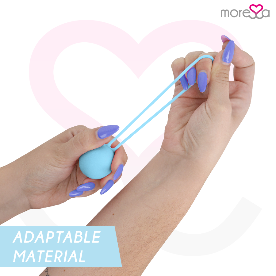 Amoressa Osian One Palline Vaginali in Silicone Premium Turchese – immagine 3
