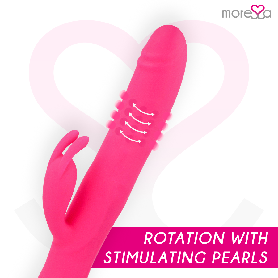 Amoressa Somer Vibratore Rabbit a Rotazione Multipla – immagine 3