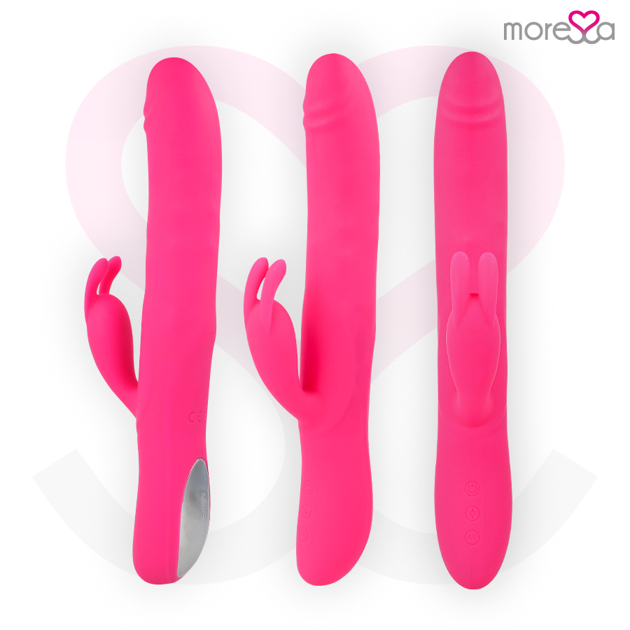 Amoressa Somer Vibratore Rabbit a Rotazione Multipla – immagine 2