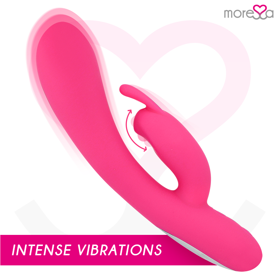 Amoressa Telmo Vibratore Rabbit Curvo – immagine 3