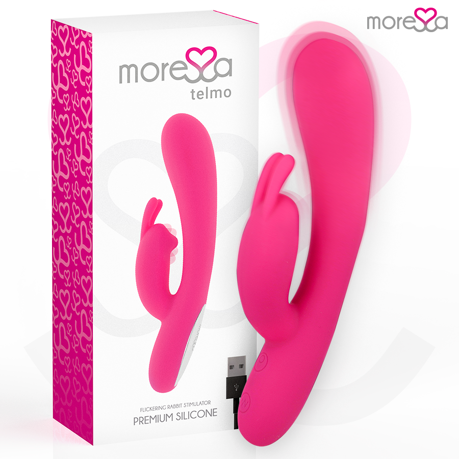 Amoressa Telmo Vibratore Rabbit Curvo