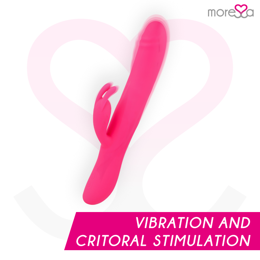 Moressa Warren Vibratore Rabbit con Sfere Rolling Ricaricabile – immagine 4