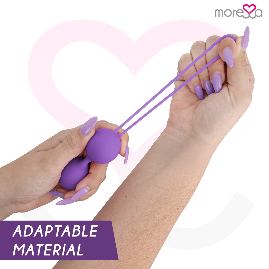 Amoressa Osian Set 3 Palline Vaginali Progressive Lilla – immagine 3