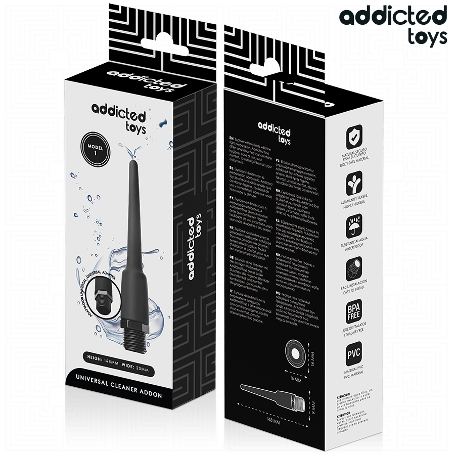 Addicted Toys Doccia Anale con Adattatore Universale Modello 1 – immagine 7