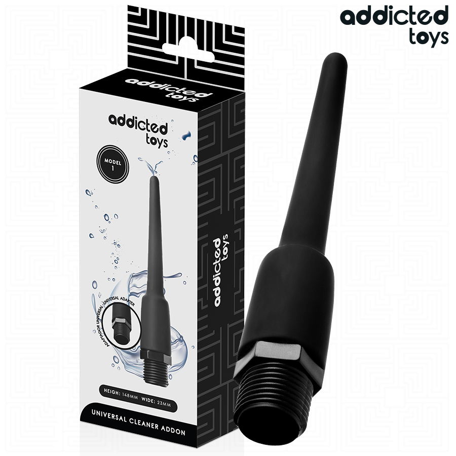 Addicted Toys Doccia Anale con Adattatore Universale Modello 1