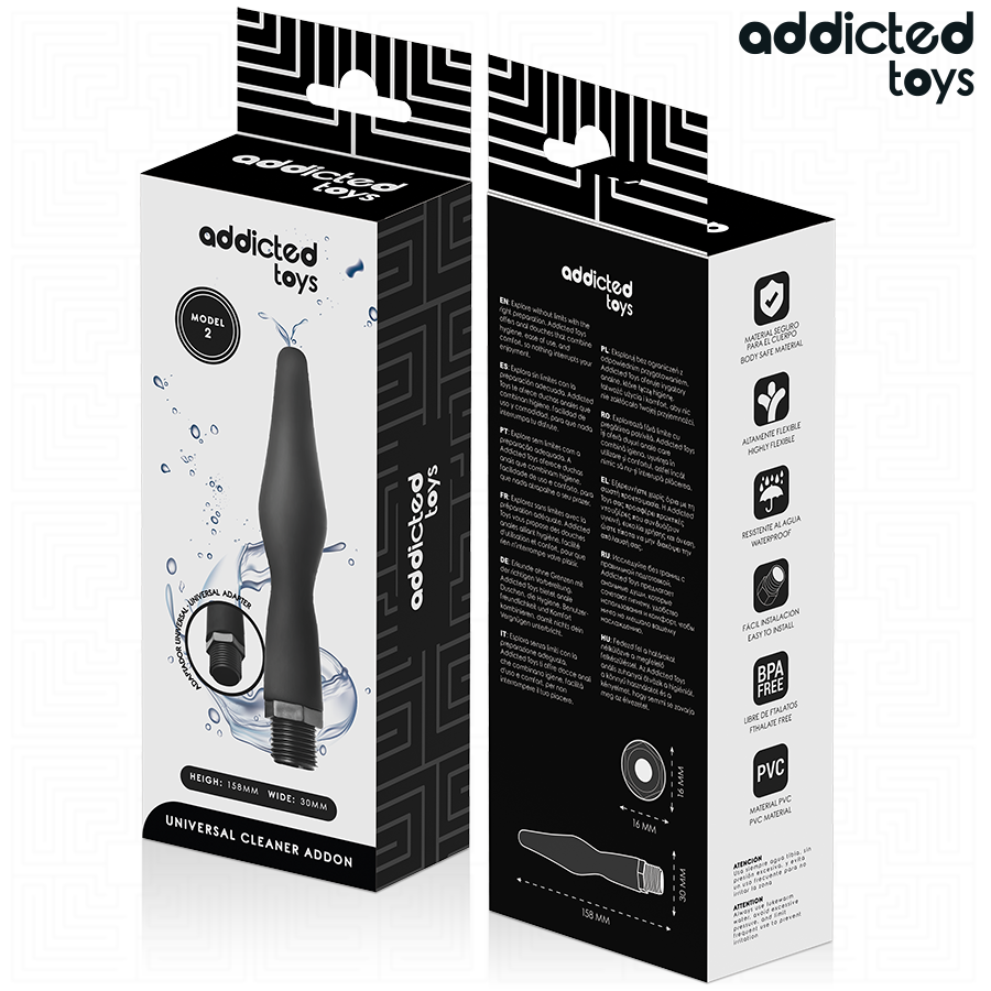 Addicted Toys Doccia Anale con Adattatore Universale Modello 2 – immagine 7