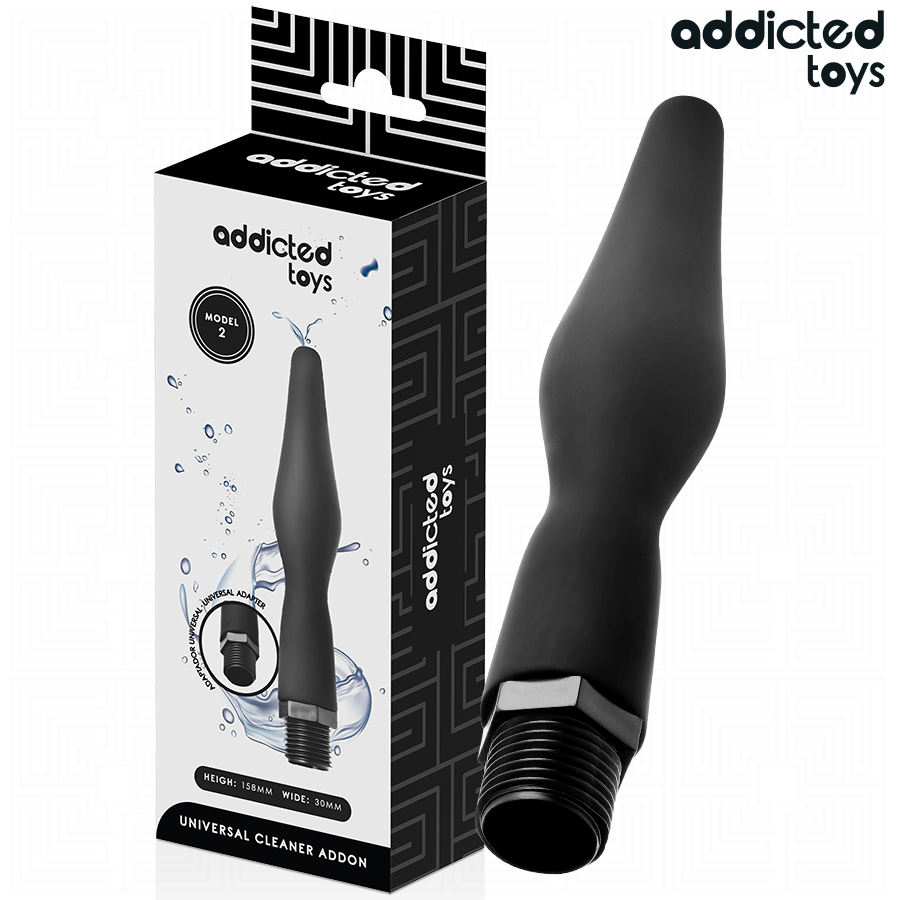 Addicted Toys Doccia Anale con Adattatore Universale Modello 2
