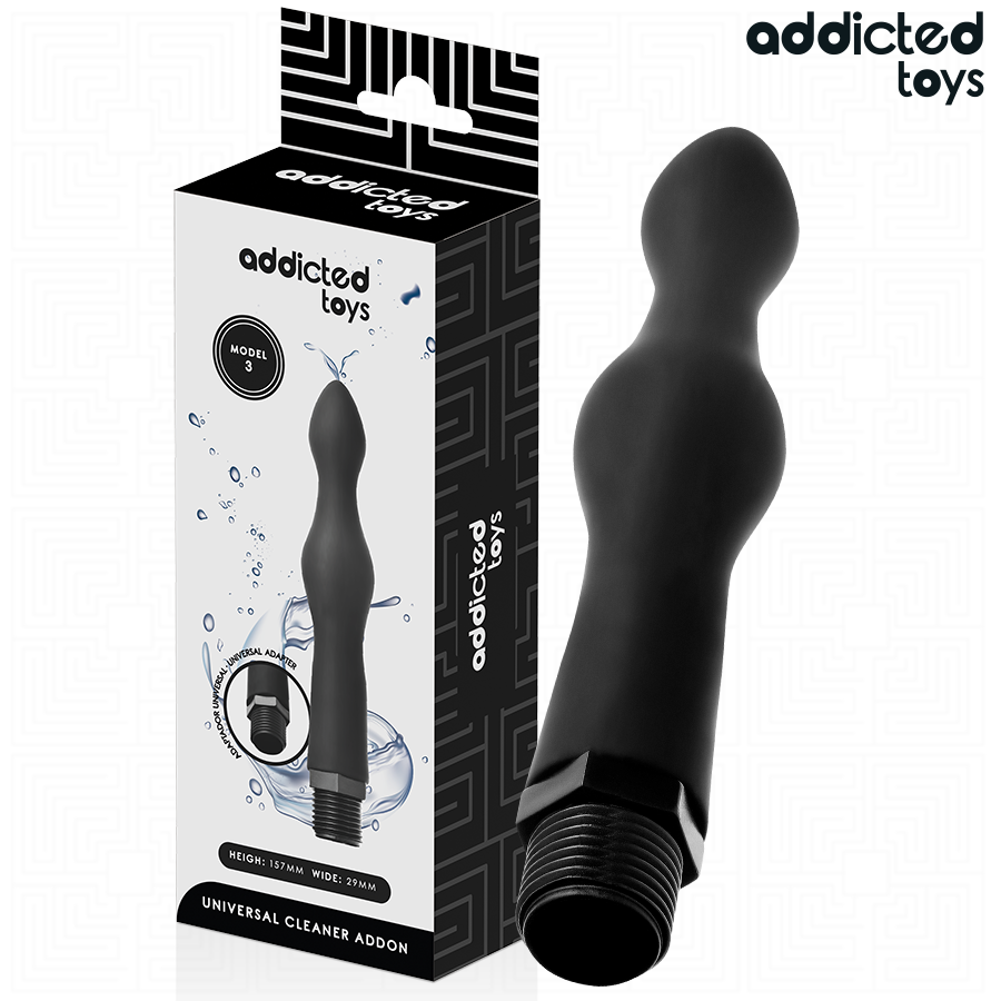 Addicted Toys Doccia Anale con Adattatore Universale Modello 3
