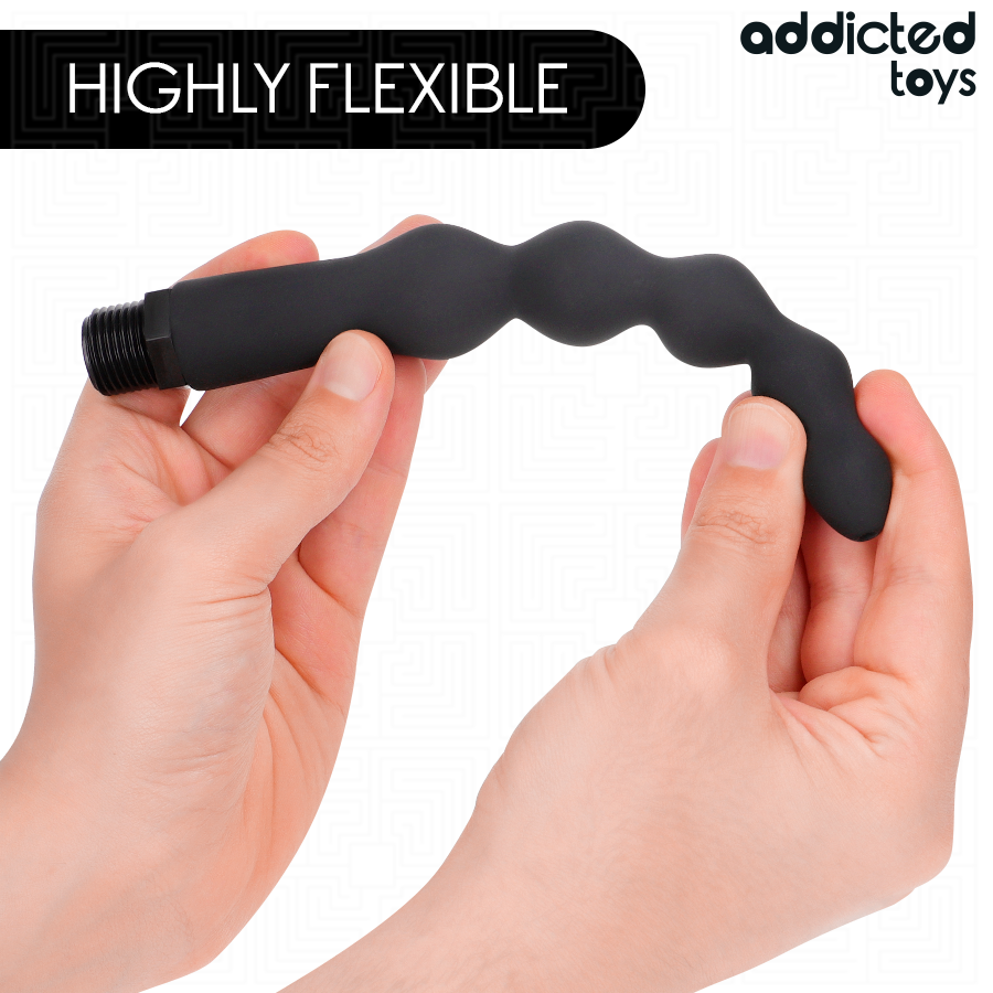 Addicted Toys Doccia Anale con Adattatore Universale Modello 5 – immagine 4