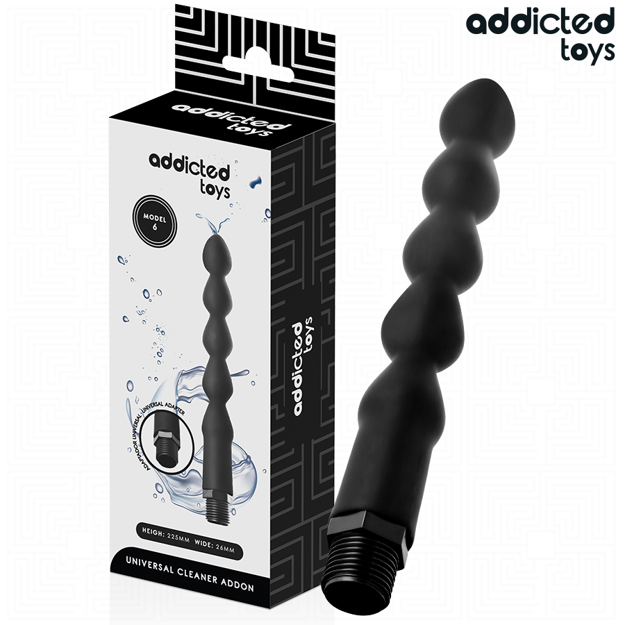 Addicted Toys Doccia Anale con Adattatore Universale Modello 6