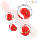 Intense Katy Stimolatore Multifunzione con 4 Testine Intercambiabili Rosso – immagine 6