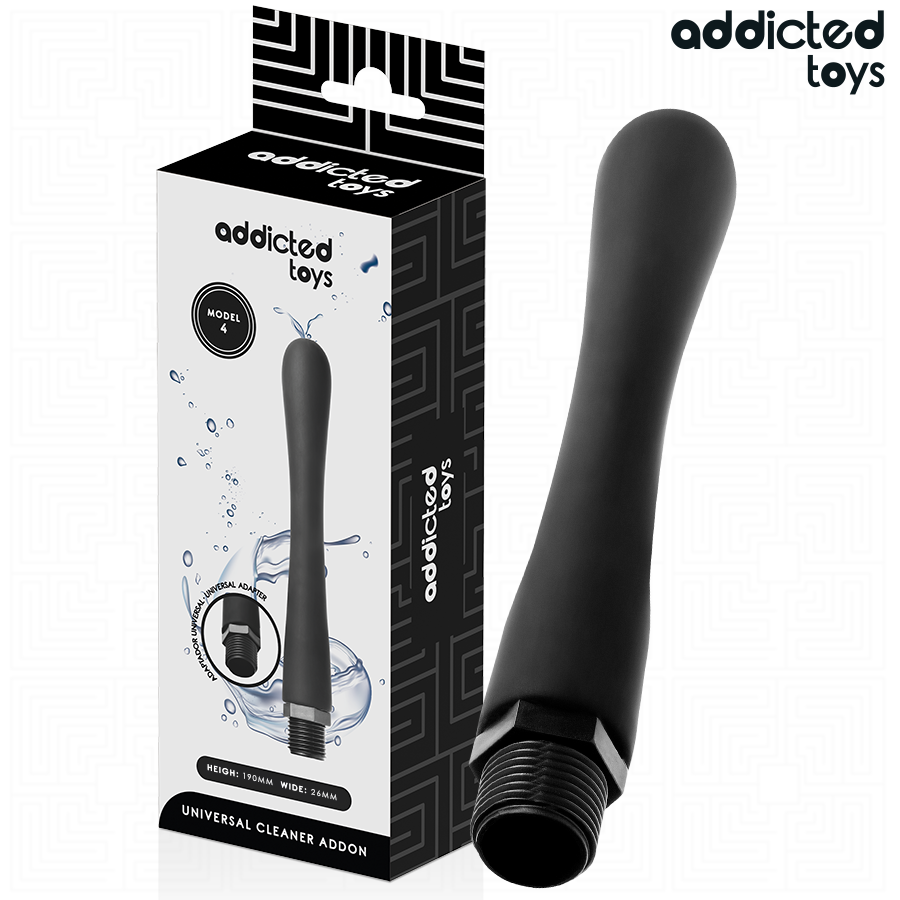 Addicted Toys Doccia Anale con Adattatore Universale Modello 4