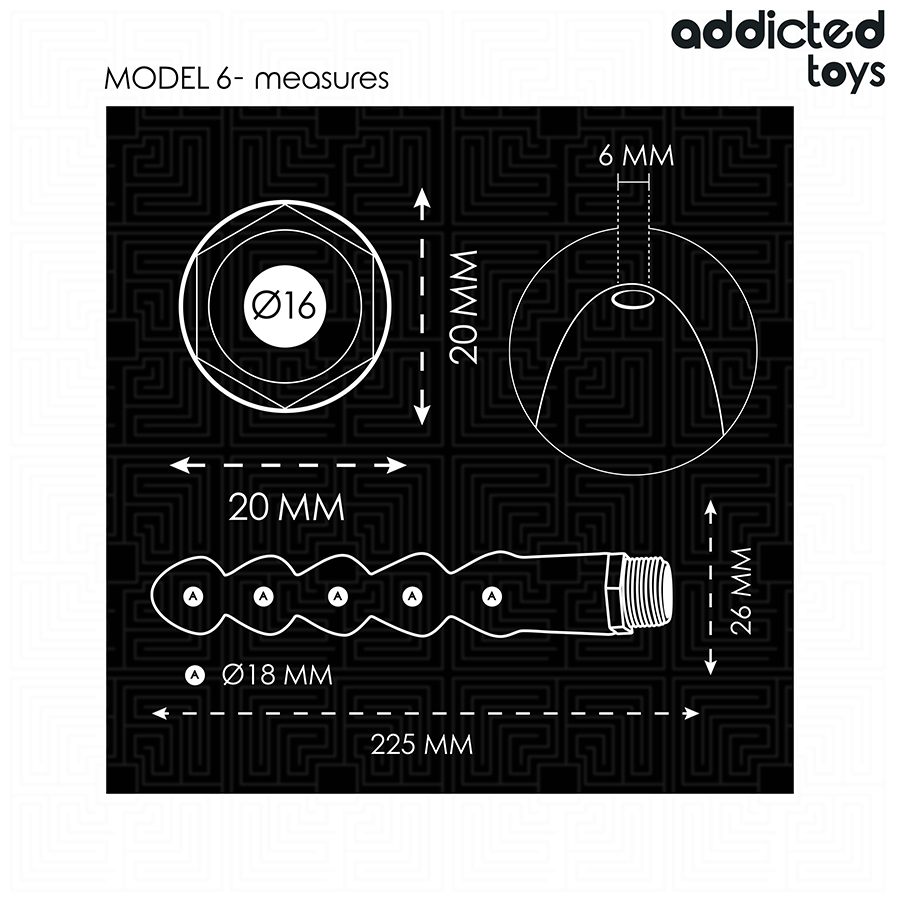 Addicted Toys Doccia Anale con Adattatore Universale Modello 6 – immagine 5