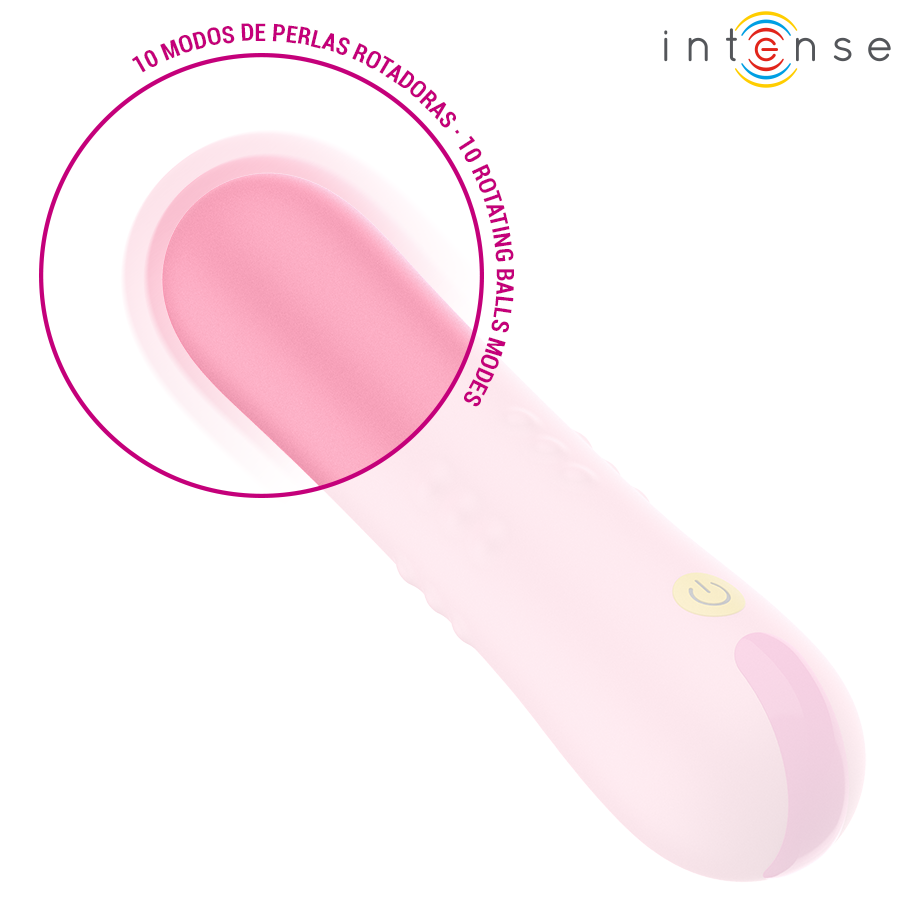 Intense Barbara Vibratore con Perle Rotanti – immagine 7