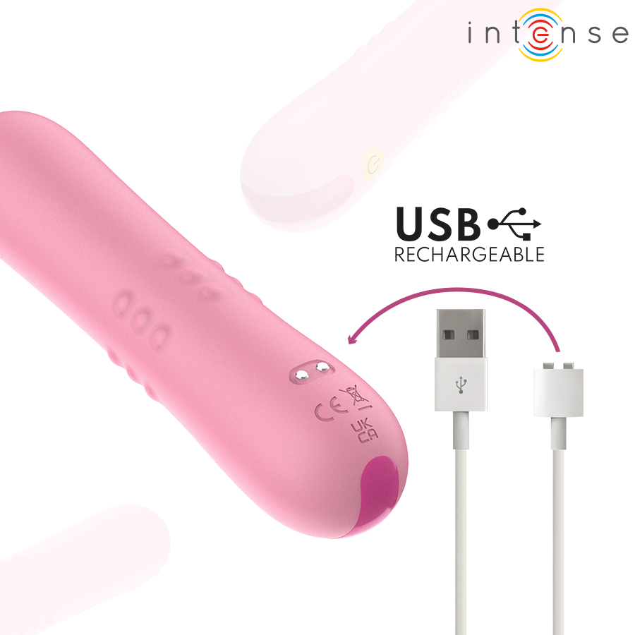 Intense Barbara Vibratore con Perle Rotanti – immagine 8