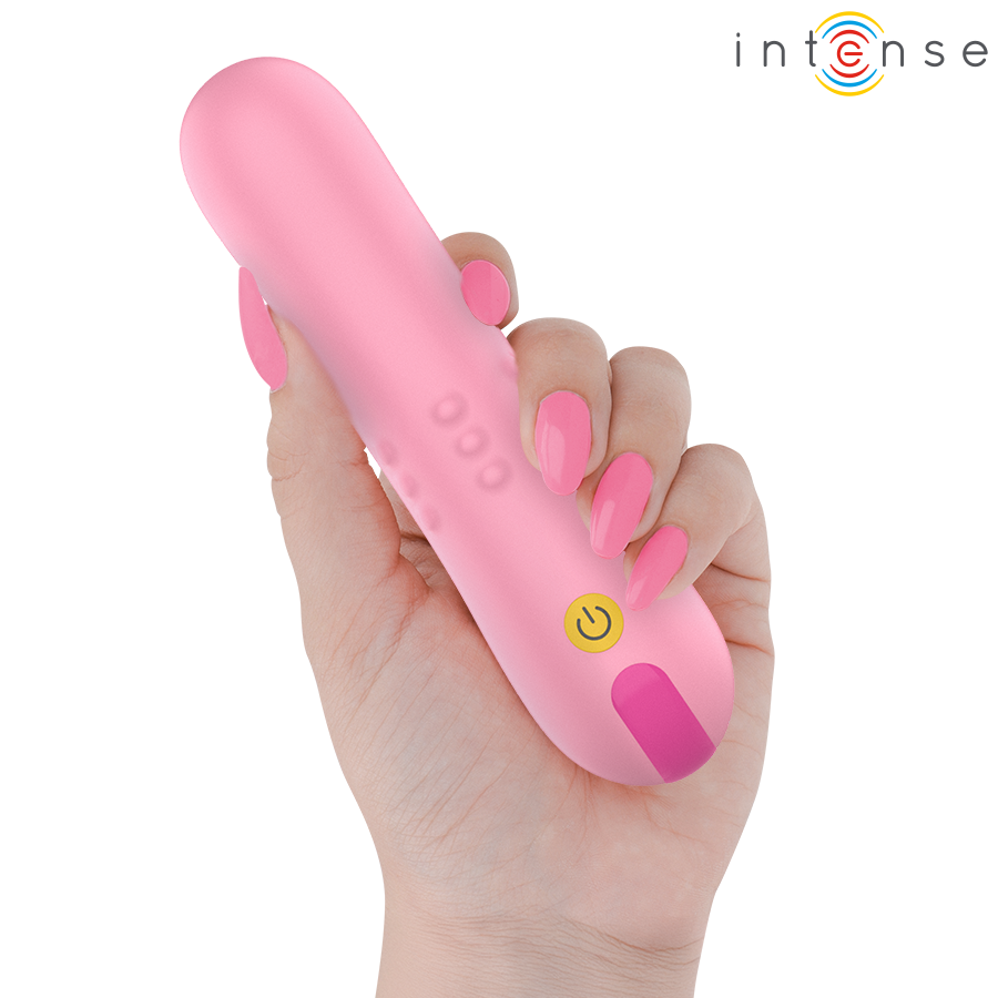 Intense Barbara Vibratore con Perle Rotanti – immagine 4