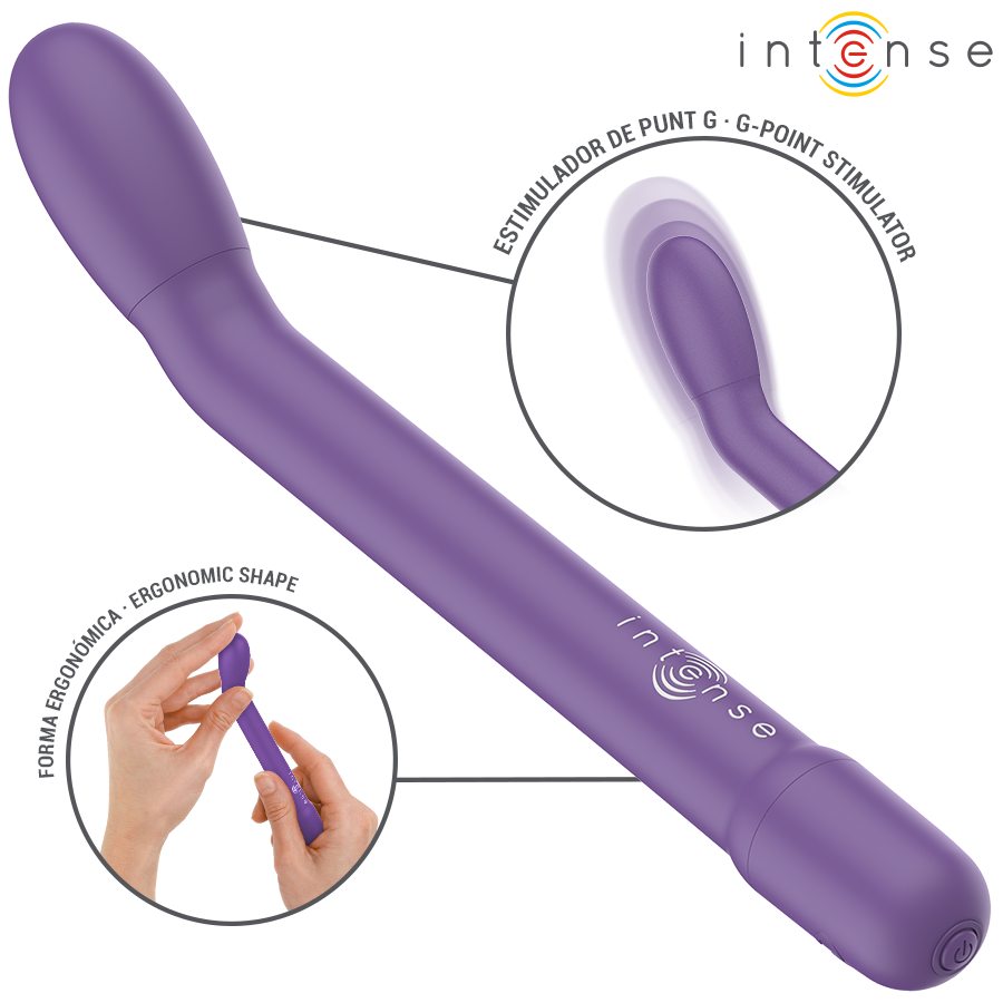 Intense Karlie Stimolatore Punto G Ricaricabile Viola – immagine 5