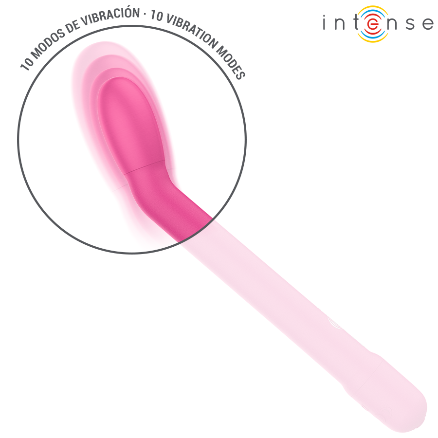 Intense Karlie Stimolatore Punto G Ricaricabile Rosa – immagine 6