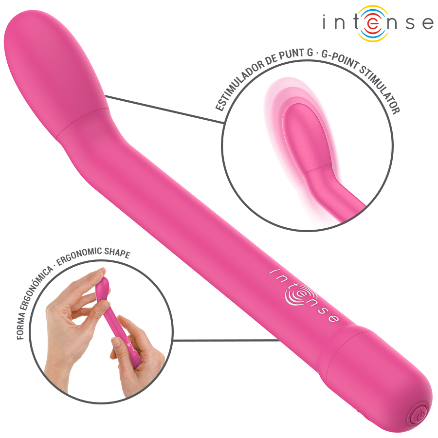 Intense Karlie Stimolatore Punto G Ricaricabile Rosa – immagine 5