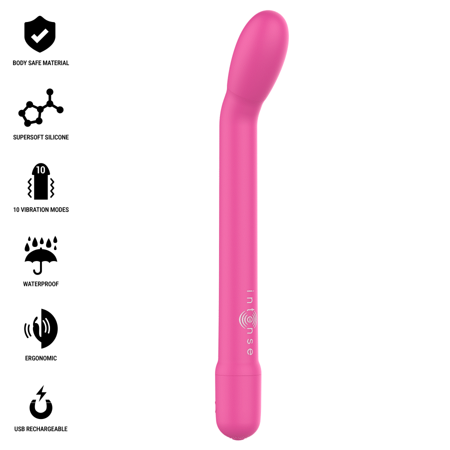 Intense Karlie Stimolatore Punto G Ricaricabile Rosa – immagine 2