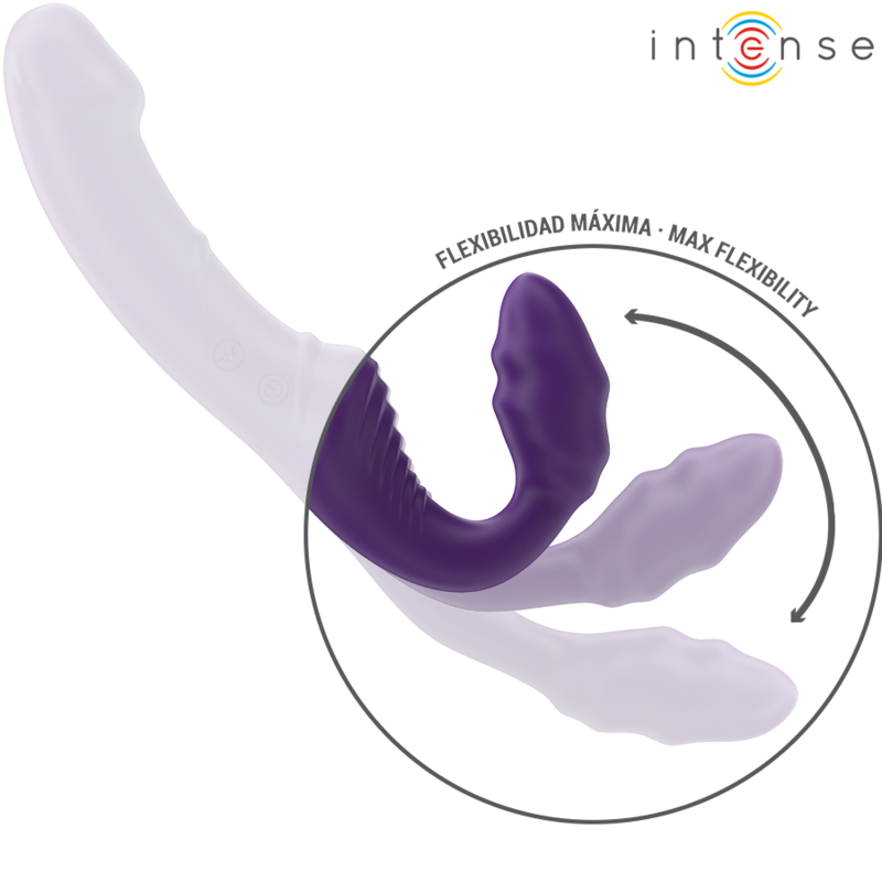 Intense Jill Vibratore con Telecomando Viola – immagine 6