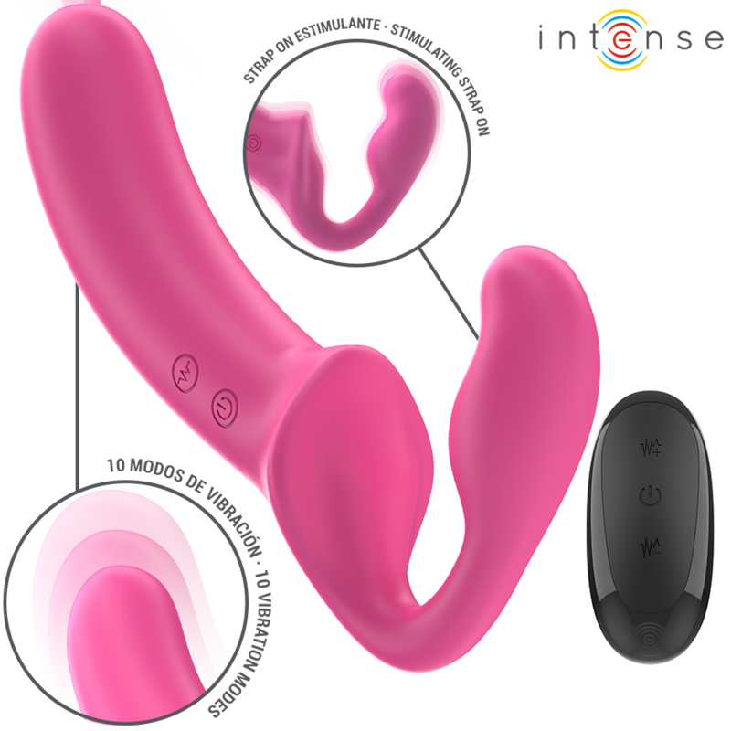 Intense Amy Vibratore con Telecomando – immagine 2