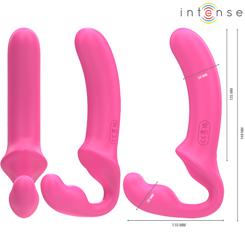 Intense Amy Vibratore con Telecomando – immagine 3