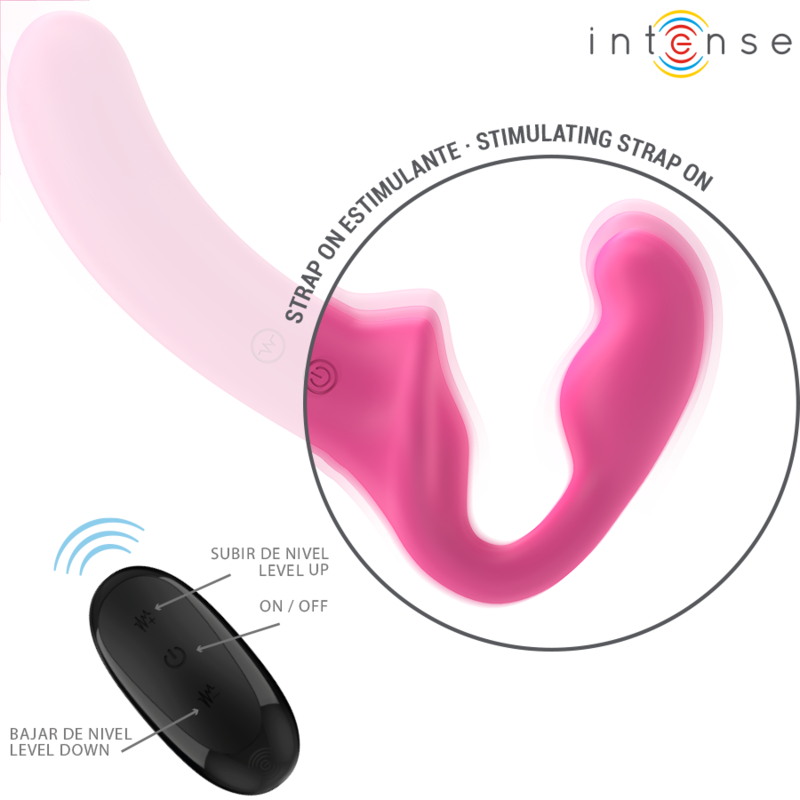 Intense Amy Vibratore con Telecomando – immagine 4