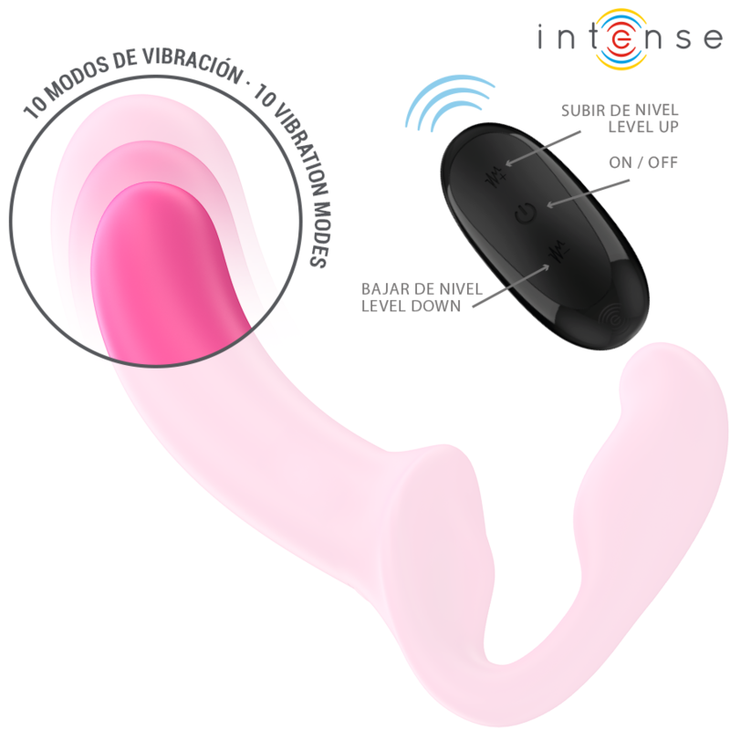 Intense Amy Vibratore con Telecomando – immagine 5