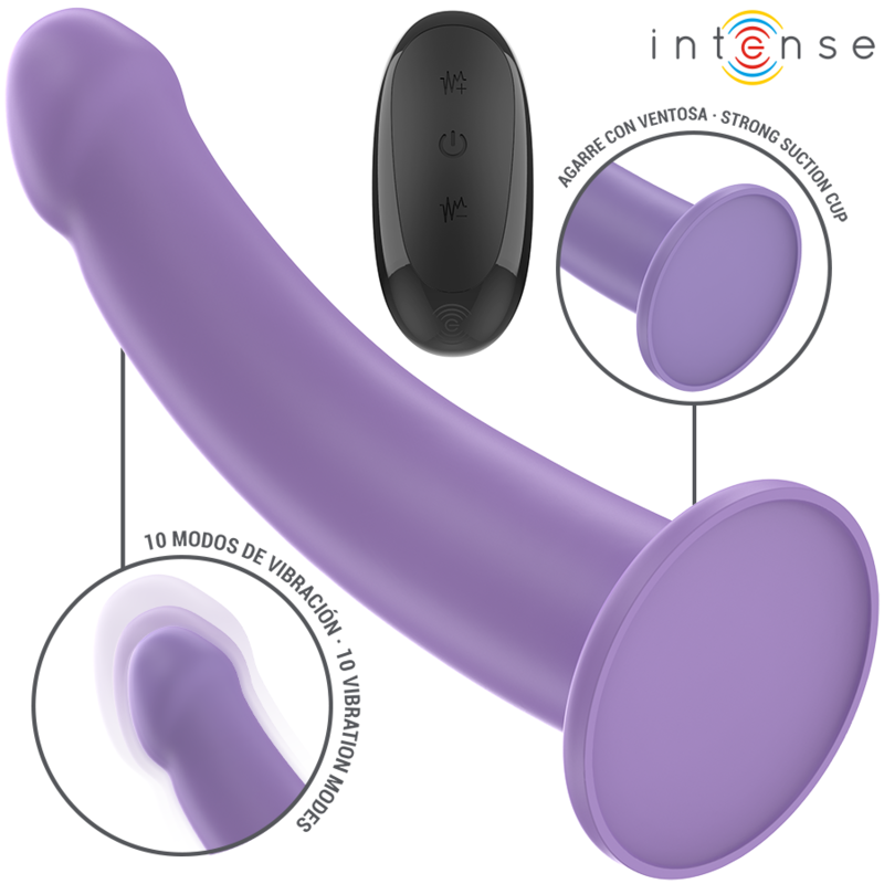 Intense Eddie Vibratore con Telecomando – immagine 2