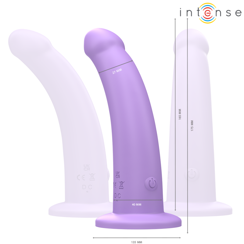 Intense Eddie Vibratore con Telecomando – immagine 3