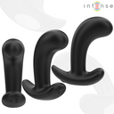 INTENSE Chandler plug anale vibrante con telecomando nero – foto 4