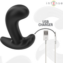 INTENSE Chandler plug anale vibrante con telecomando nero – foto 6