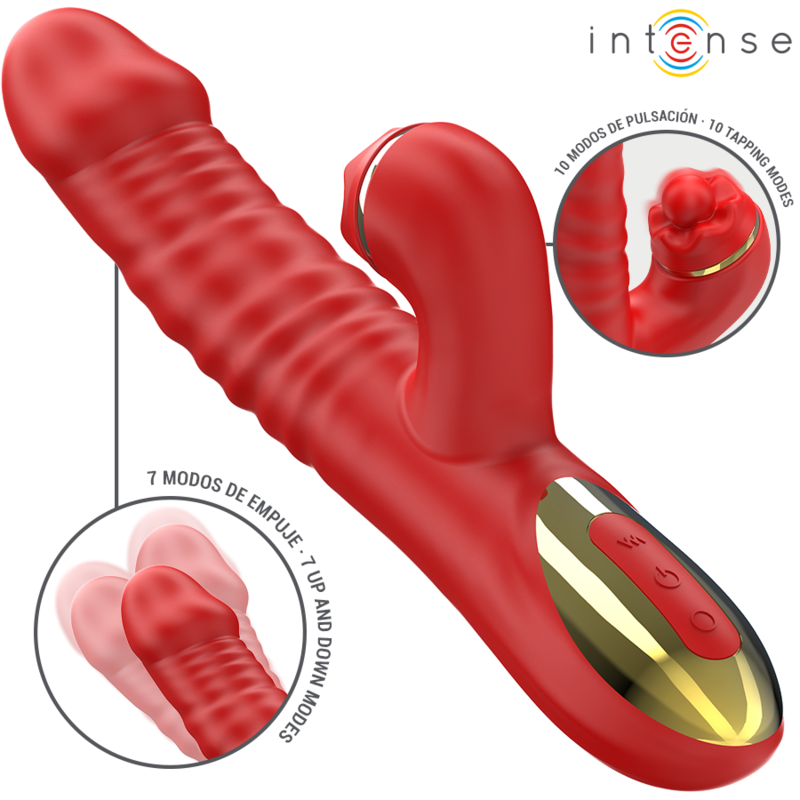 Intense Thalia Vibratore a Spinta Multifunzione – immagine 2