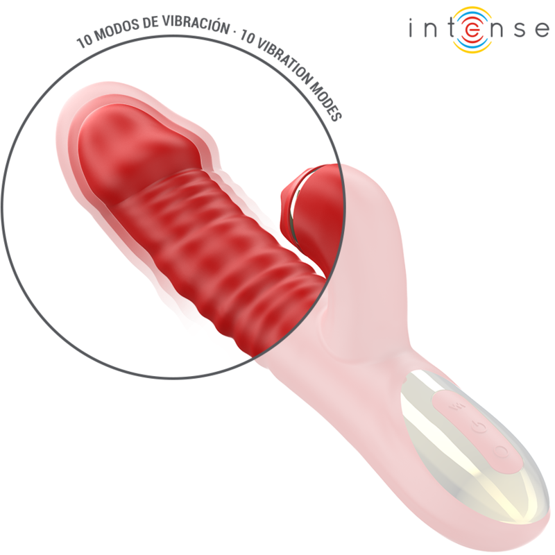 Intense Thalia Vibratore a Spinta Multifunzione – immagine 6