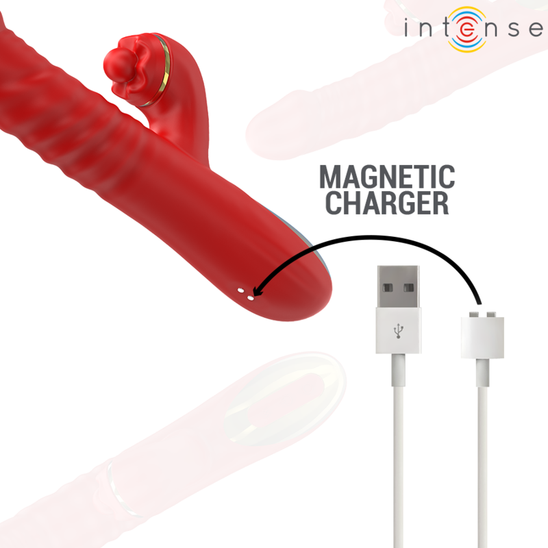 Intense Thalia Vibratore a Spinta Multifunzione – immagine 7