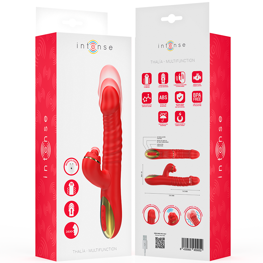Intense Thalia Vibratore a Spinta Multifunzione – immagine 8