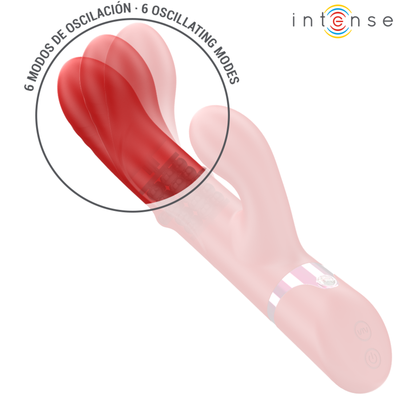 Intense Lele Vibratore Rotante e Oscillante – immagine 4